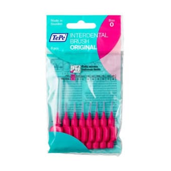 Tepe межзубные щетки 0,4mm розовые N8