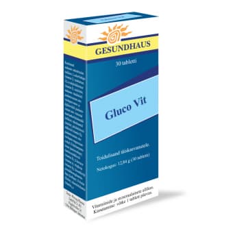 Gluco Vit tabletid N30