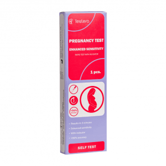 Testera Pregnancy Test Streaming тест на беременность N1