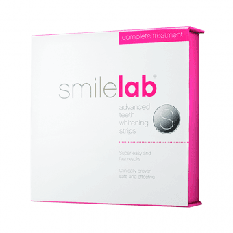 Smilelab Advanced Whitening hambaid valgendavad ribad N14