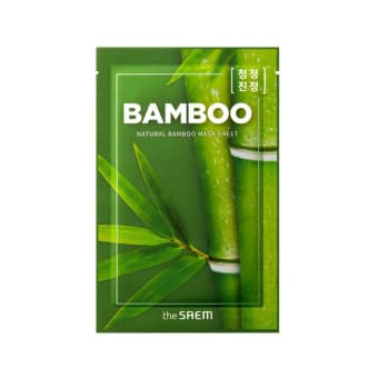 THE SAEM niisutav kangasmask bambuse ekstraktiga N1