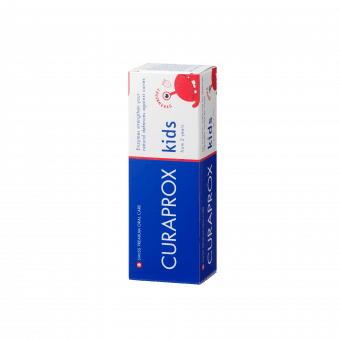 Curaprox laste hambapasta maasikas 2+a 60 ml