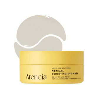 Arencia Retinal Boosting Eye Mask hüdrogeelist silmamaskid N60