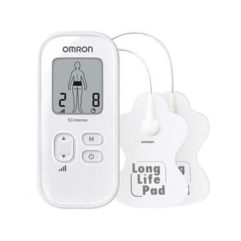 Omron E3 närvide, lihaste masseerija-stimulaator (HV-F021-EW)