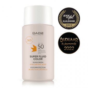 BABE Super Fluid emulsioon näole tooniv SPF50 50 ml