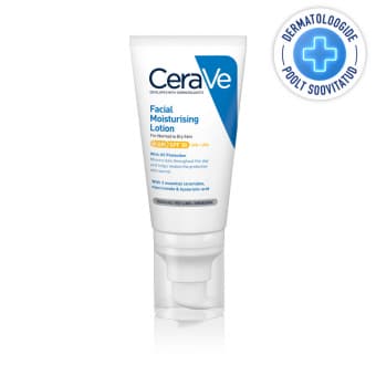 CeraVe Facial Moisturizing Lotion AM niisutav päevakreem SPF30 52 ml