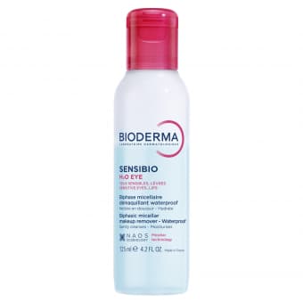 Bioderma Sensibio H2O мицеллярное средство для снятия макияжа с глаз 125 мл