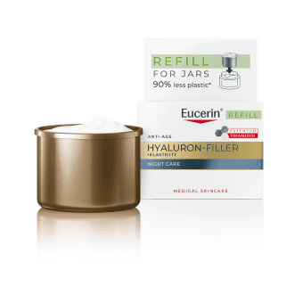 Eucerin Hyaluron-Filler + Elasticity öökreem täitepakend 50 ml