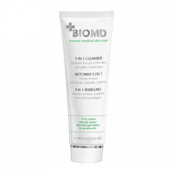 BioMD 5-in-1 Cleanser õrn puhastusvahend näole ja silmadele 90 ml