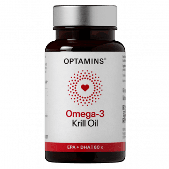 Optamins Омега-3 масло криля в капсулах N60