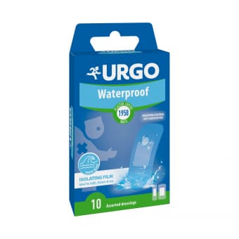 Urgo Waterproof plaaster 2 suurust veekindel N10