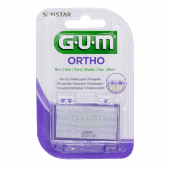 Sunstar Gum Ortho ortodontiline vaha breketitele