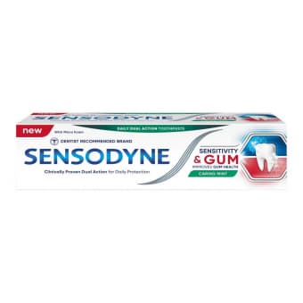 SENSODYNE Sensitivity & Gum hambapasta 75 мл