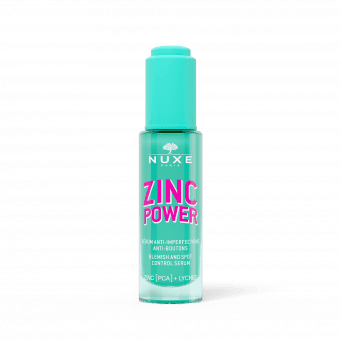 Nuxe Zinc Power akne- ja vistrikevastane seerum 30 ml