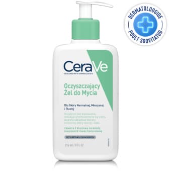 CeraVe Foaming Cleanser näo ja keha pesugeel segatüüpi ja rasusele nahale 236 ml