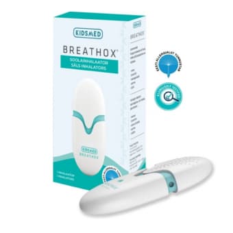 Kidsmed Breathox солевой ингалятор N1