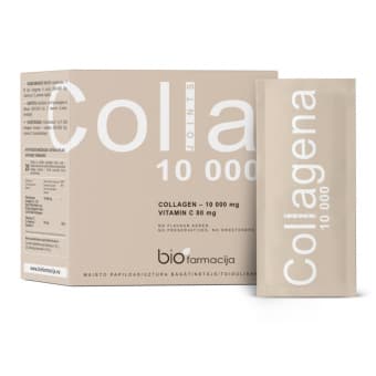 Biofarmacija Collagena Joints 10 000 pulber liigestele N20