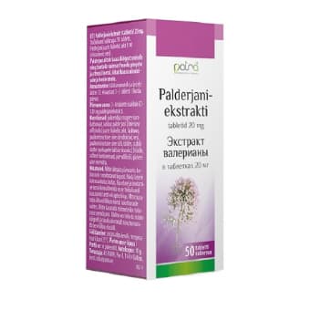 Paira Экстракт валерианы 20mg N50