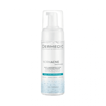 Dermedic Normacne Anti-imperfection Cleansing Foam нежная и очищающая пенка 170 мл
