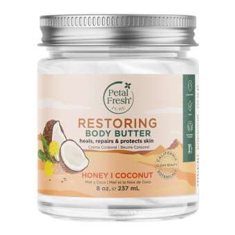 Petal Fresh Restoring Body Butter масло для тела с кокосом и мёдом 237 мл