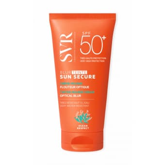 SVR Sun Secure Blur тонизирующий солнцезащитный крем для лица SPF50+ 50 мл