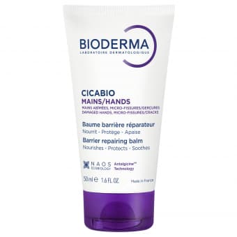 Bioderma Cicabio Mains kätekreem kahjustunud nahale 50 ml