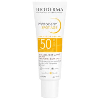Bioderma Photoderm Spot-Age SPF 50+ солнцезащитный крем для кожи, склонной к гиперпигментации, 40 мл 40 мл