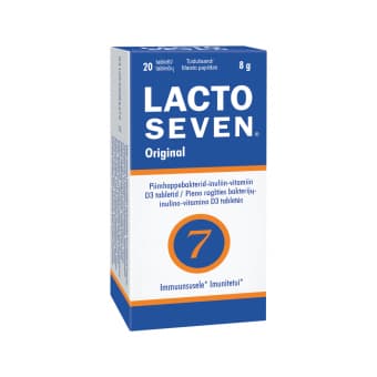 Lactoseven tabletid N20