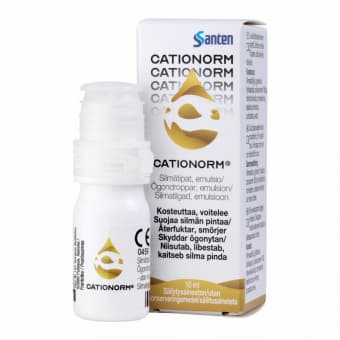 Cationorm silmatilgad 10 ml