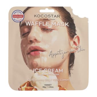 Kocostar Waffle Mask Ice Cream kangasmask näole