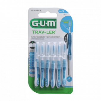 Sunstar Gum Trav-ler hambavaheharjad 1,6mm N6