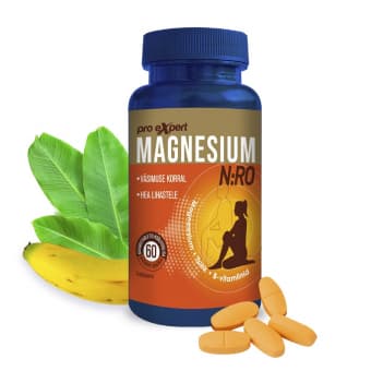 Pro Expert Magnesium Nro apelsinimaitselised närimistabletid N60