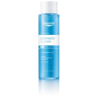 Eucerin DermatoClean Hyaluron kolm-ühes mitsellaarvesi tundlikule nahale 400 ml