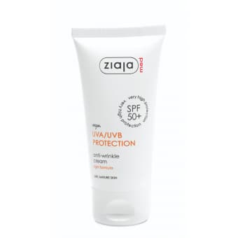Ziaja MED kortsuvastane päevakreem SPF50+ kuivale nahale 50 мл