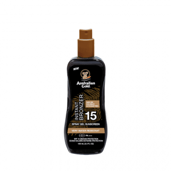 Australian Gold SPF15 tooniv päikesekaitse sprei-geel 100 ml