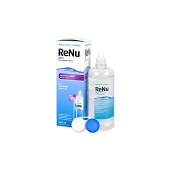 ReNu MPS konteiner + lahus tundlikele silmadele 360 ml