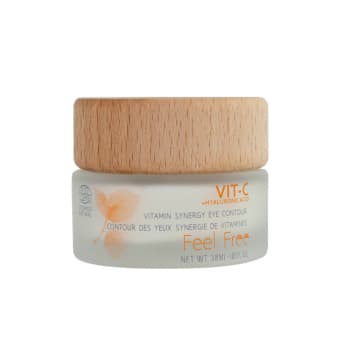 Feel Free silmaümbruskreem C-vitamiini ja hüaluroonhappega 30 ml