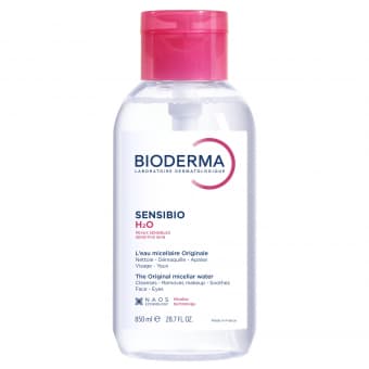 Bioderma Sensibio H2O мицеллярная вода 850 мл
