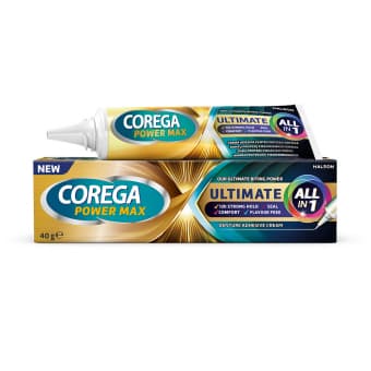 Corega Ultimate All in 1 hambaproteeside kinnitusliim 40 g