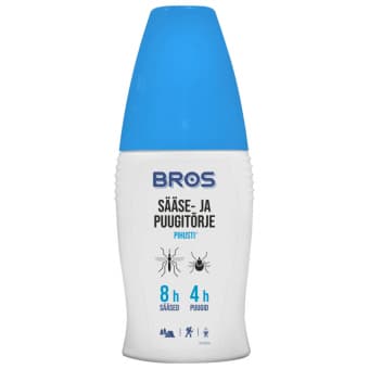 BROS sääse- ja puugitõrjepihusti 100 ml