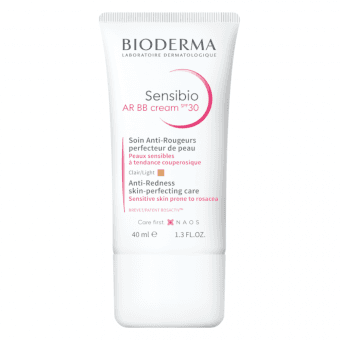Bioderma Sensibio AR BB крем для кожи лица, склонной к покраснениям SPF 30 40 мл