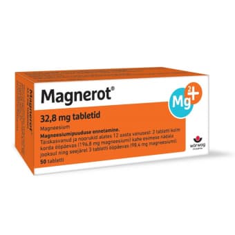 MAGNEROT TBL 32,8MG N50