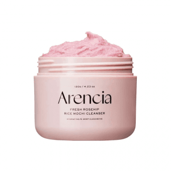Arencia Fresh Rosehip Rice Mochi Cleanser näopesuvahend 120 g