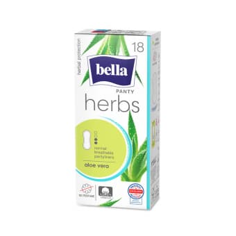 Bella Panty Herbs женские прокладки с алоэ N18