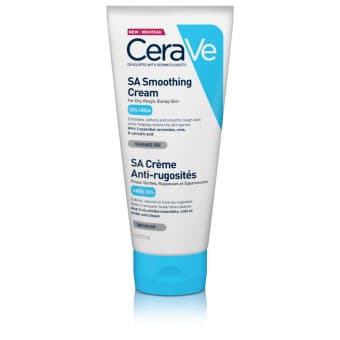 CeraVe SA Smoothing 10% Urea niisutav kreem kuivale ja karedale nahale 177 g