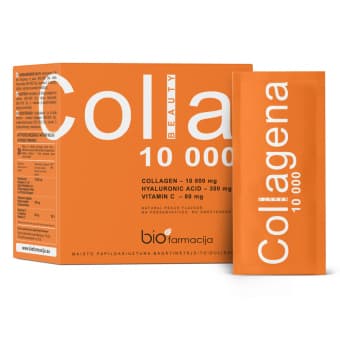 Biofarmacija Collagena 10 000 Beauty pulber N20