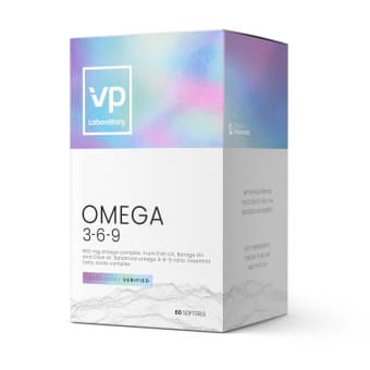 VPLab Omega 3-6-9 pehmekapsel N60