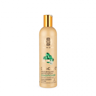 Natura Siberica BioCryo Colour Gloss бальзам для окрашенных волос 400 мл