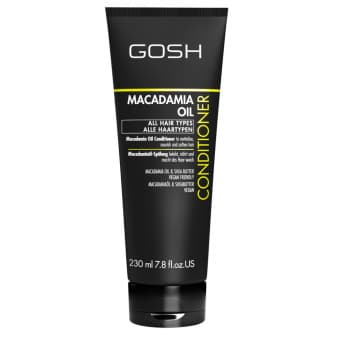 GOSH Macadamia Oil Hair бальзам для волос с маслом макадамии 230 мл