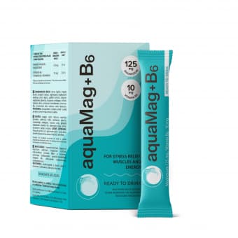 AquaMag+B6 Ready To Drink (valmislahus) N10x15ml